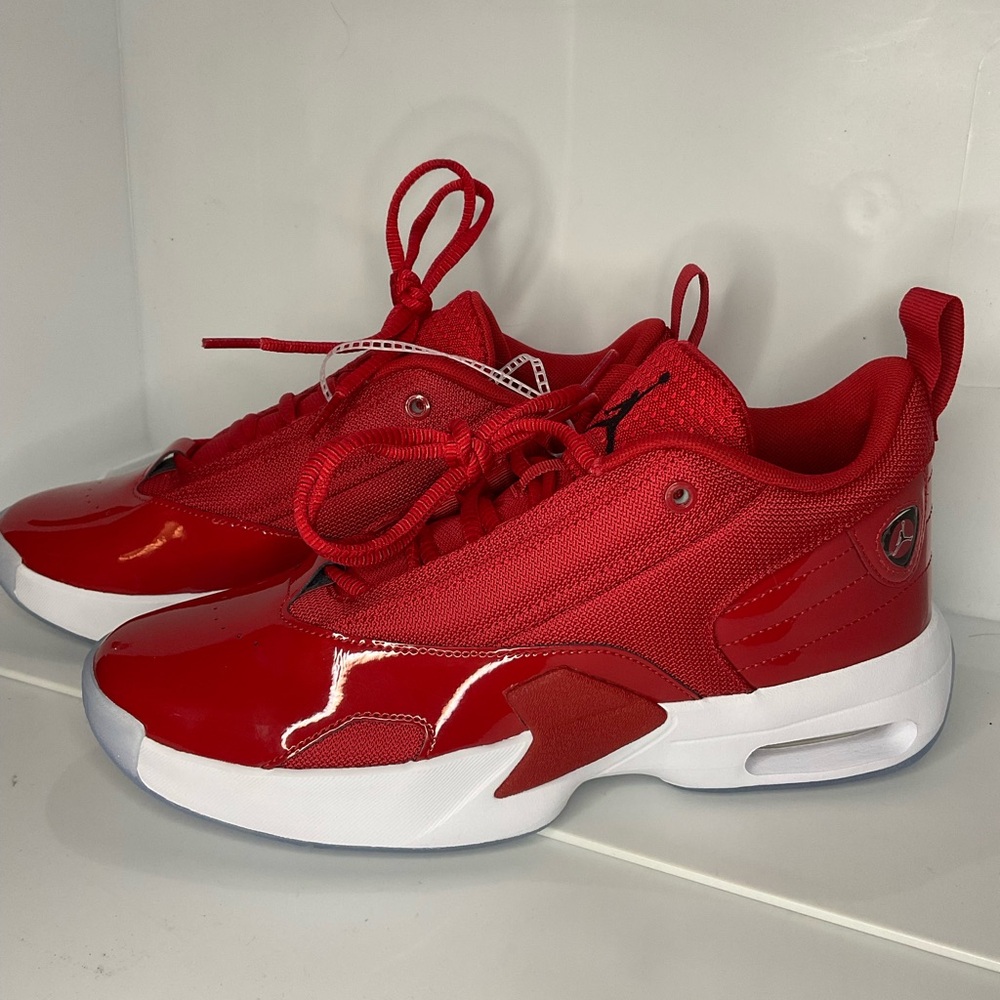 Red nike Jordan Sneakers